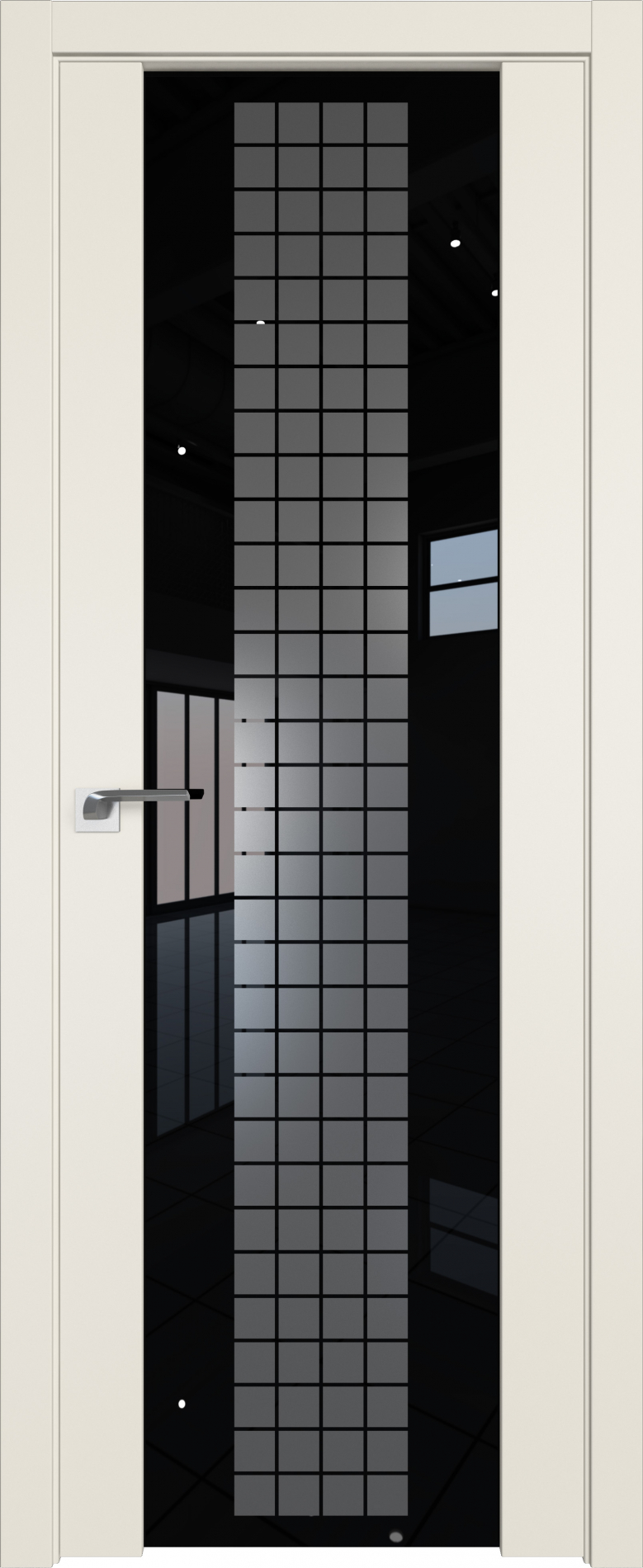 межкомнатные двери  Profil Doors 8U  Futura магнолия