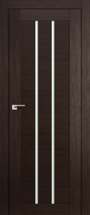 межкомнатные двери  Profil Doors 49X остекление венге мелинга