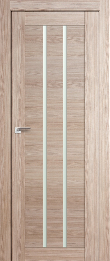 межкомнатные двери  Profil Doors 49X остекление капуччино мелинга