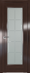 межкомнатные двери  Profil Doors 92X гравировка 1 орех сиена