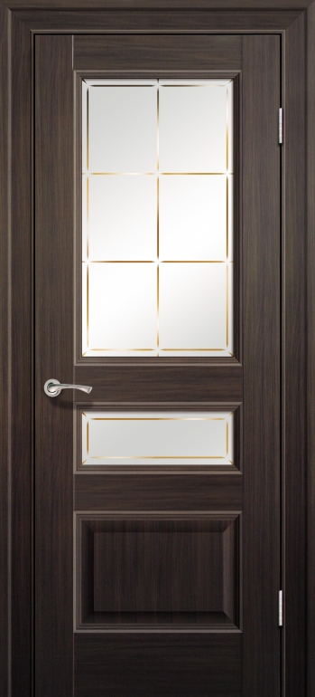 межкомнатные двери  Profil Doors 94X гравировка 1 натвуд натинга