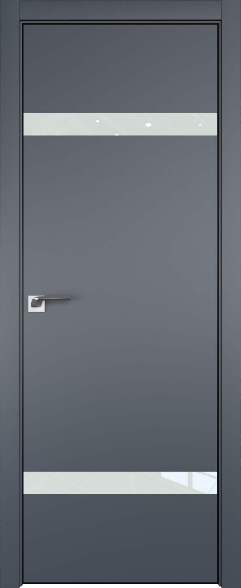 межкомнатные двери  Profil Doors 3E антрацит