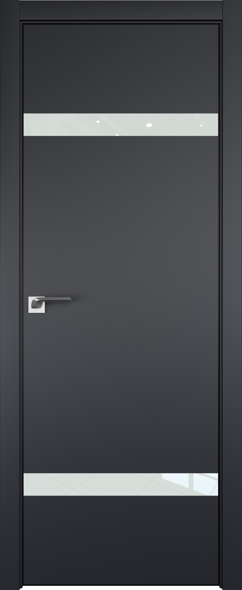 межкомнатные двери  Profil Doors 3E чёрный матовый