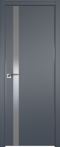 межкомнатные двери  Profil Doors 6E антрацит