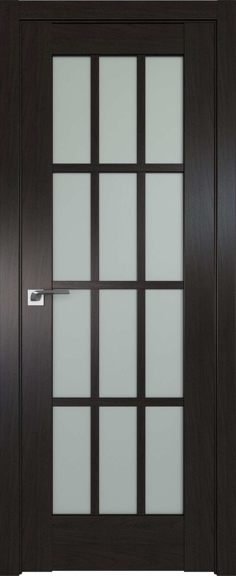 межкомнатные двери  Profil Doors 102X  пекан тёмный
