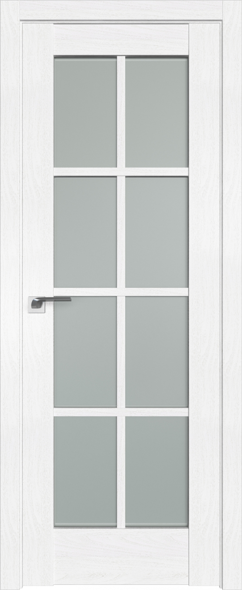 межкомнатные двери  Profil Doors 101X  пекан белый