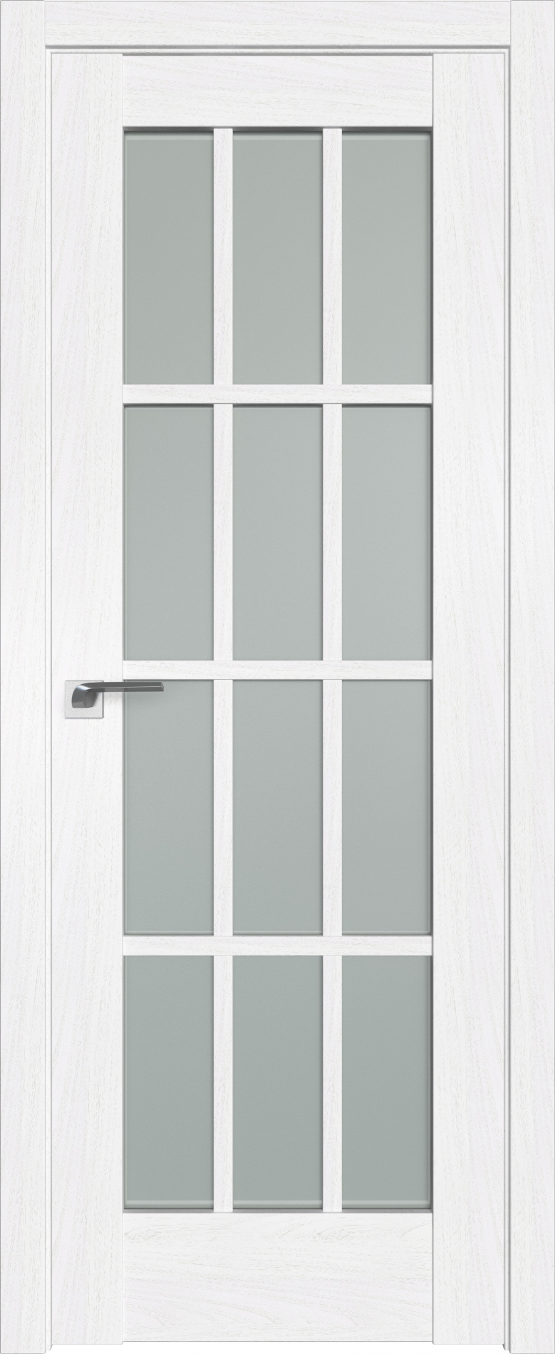 межкомнатные двери  Profil Doors 102X  пекан белый