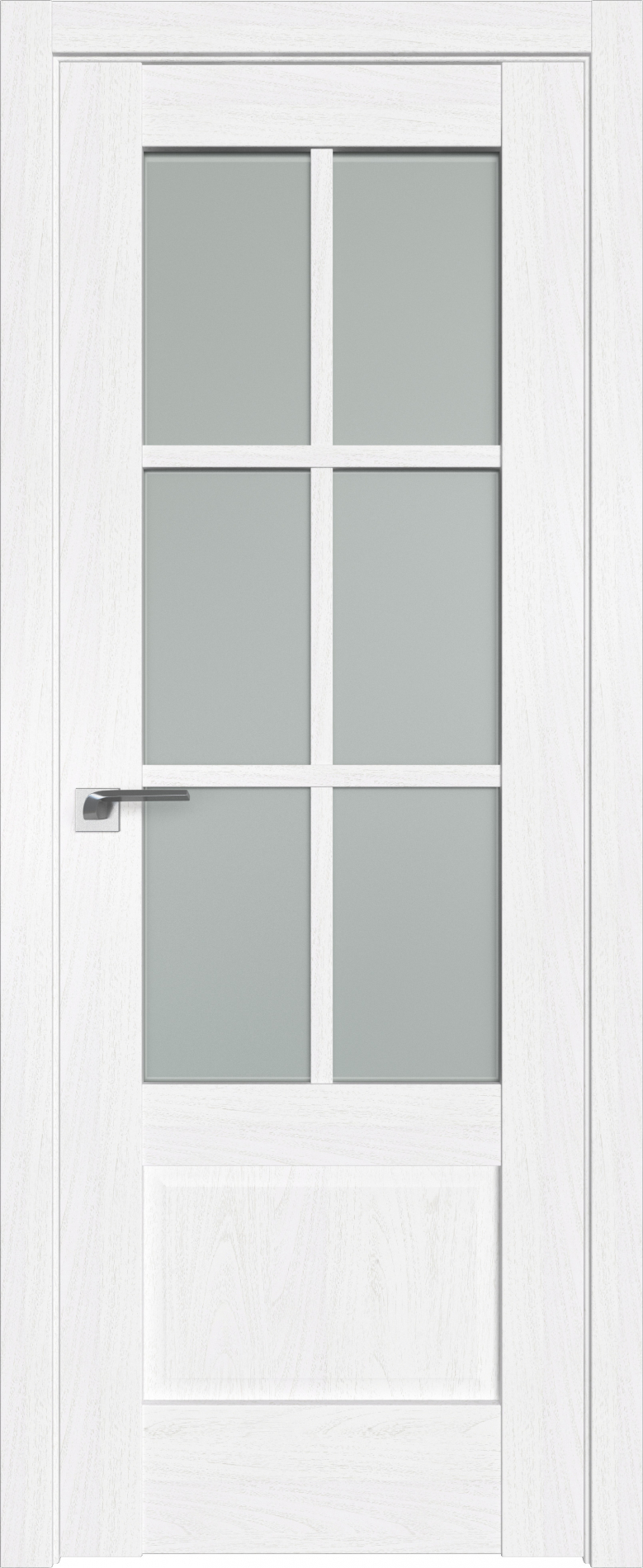 межкомнатные двери  Profil Doors 103X  пекан белый