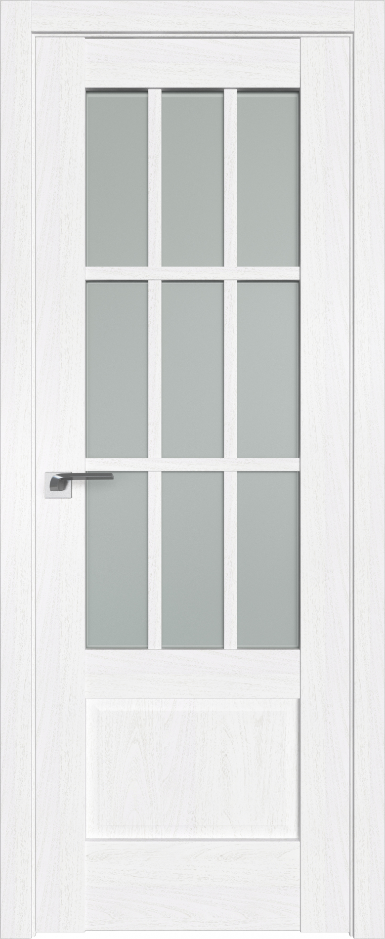 межкомнатные двери  Profil Doors 104X  пекан белый