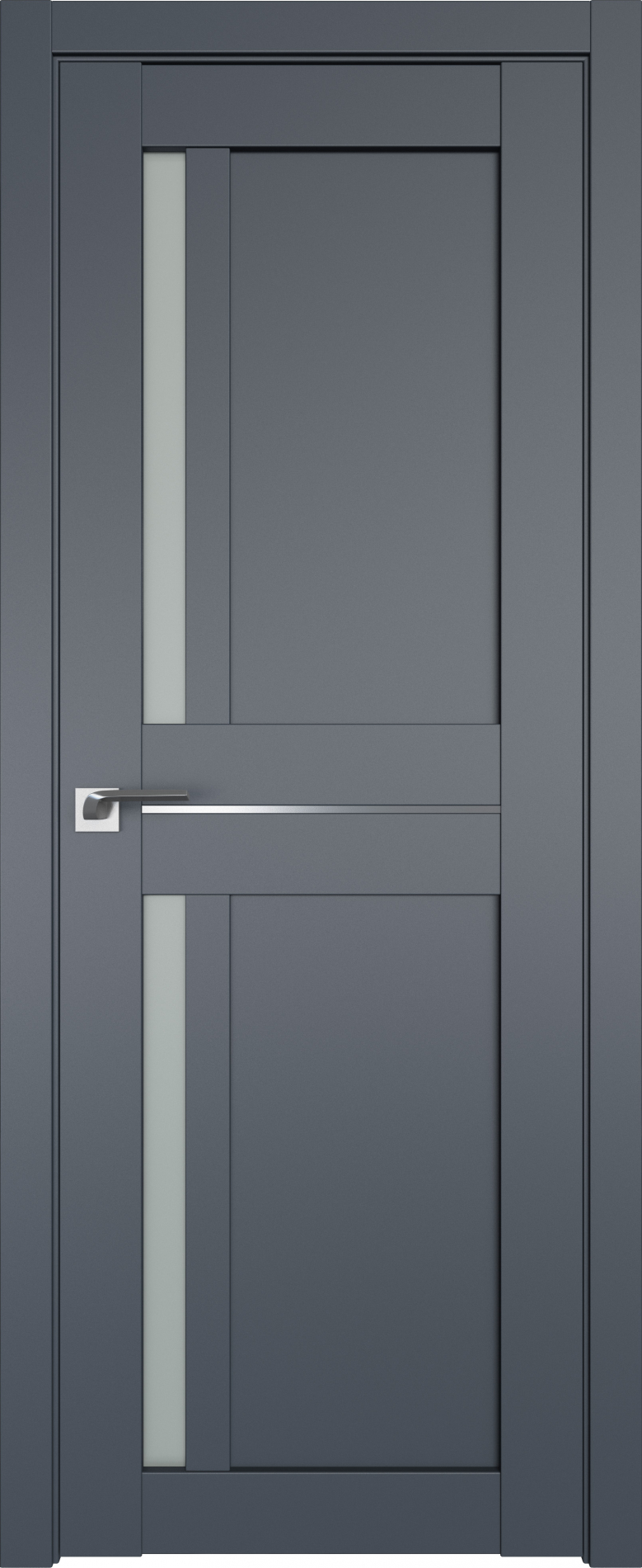 межкомнатные двери  Profil Doors 19U антрацит