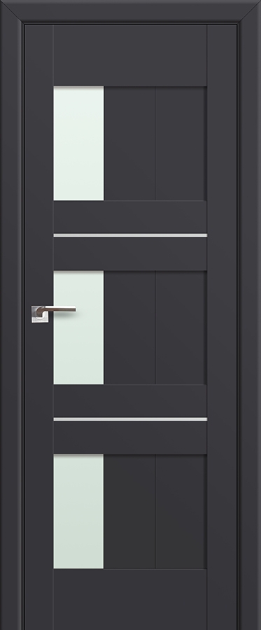 межкомнатные двери  Profil Doors 35U антрацит