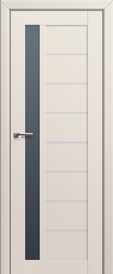 межкомнатные двери  Profil Doors 37U графит магнолия