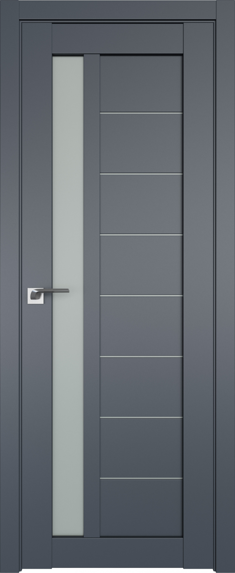 межкомнатные двери  Profil Doors 37U антрацит