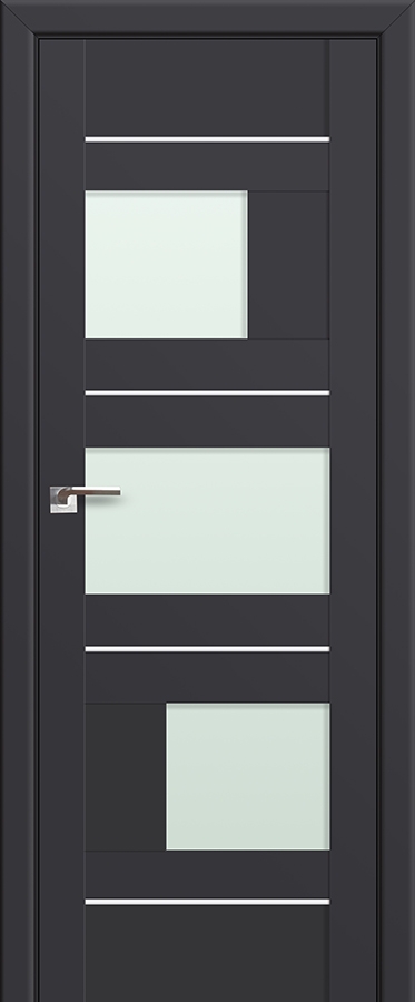 межкомнатные двери  Profil Doors 39U антрацит