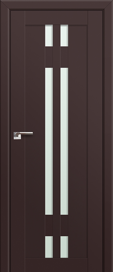 межкомнатные двери  Profil Doors 40U тёмно-коричневые