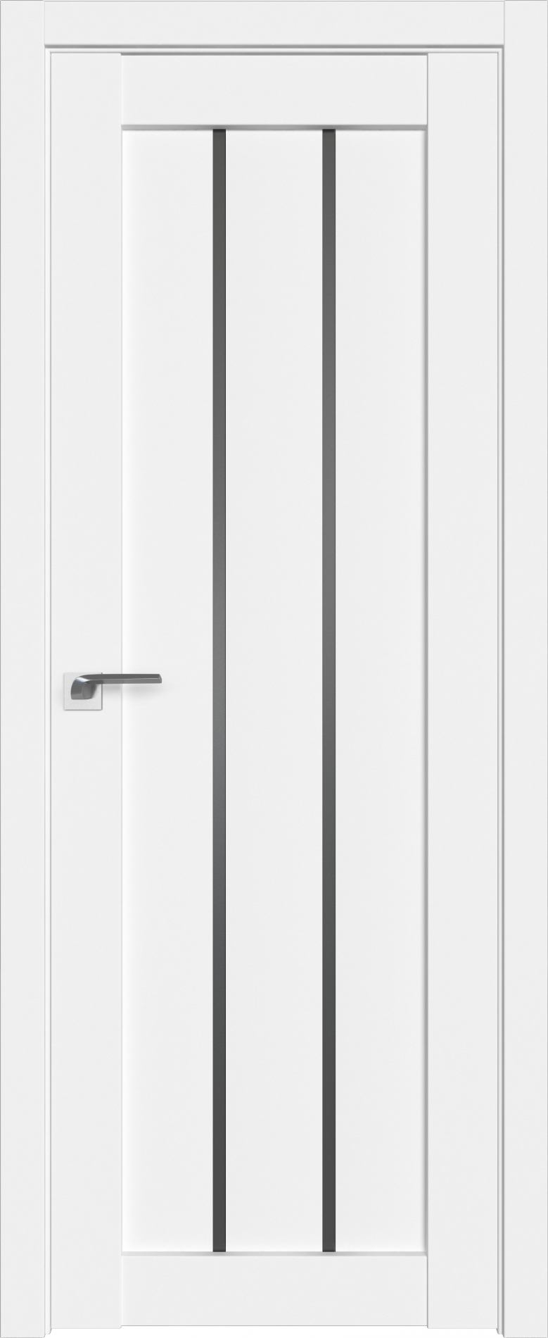 межкомнатные двери  Profil Doors 49U остекление аляска