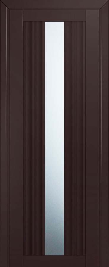 межкомнатные двери  Profil Doors 53U тёмно-коричневые