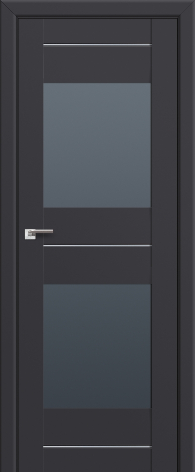 межкомнатные двери  Profil Doors 61U антрацит