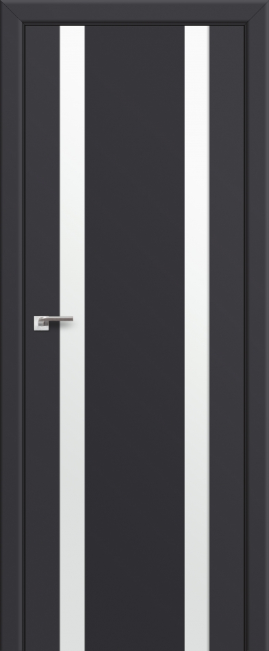 межкомнатные двери  Profil Doors 63U антрацит