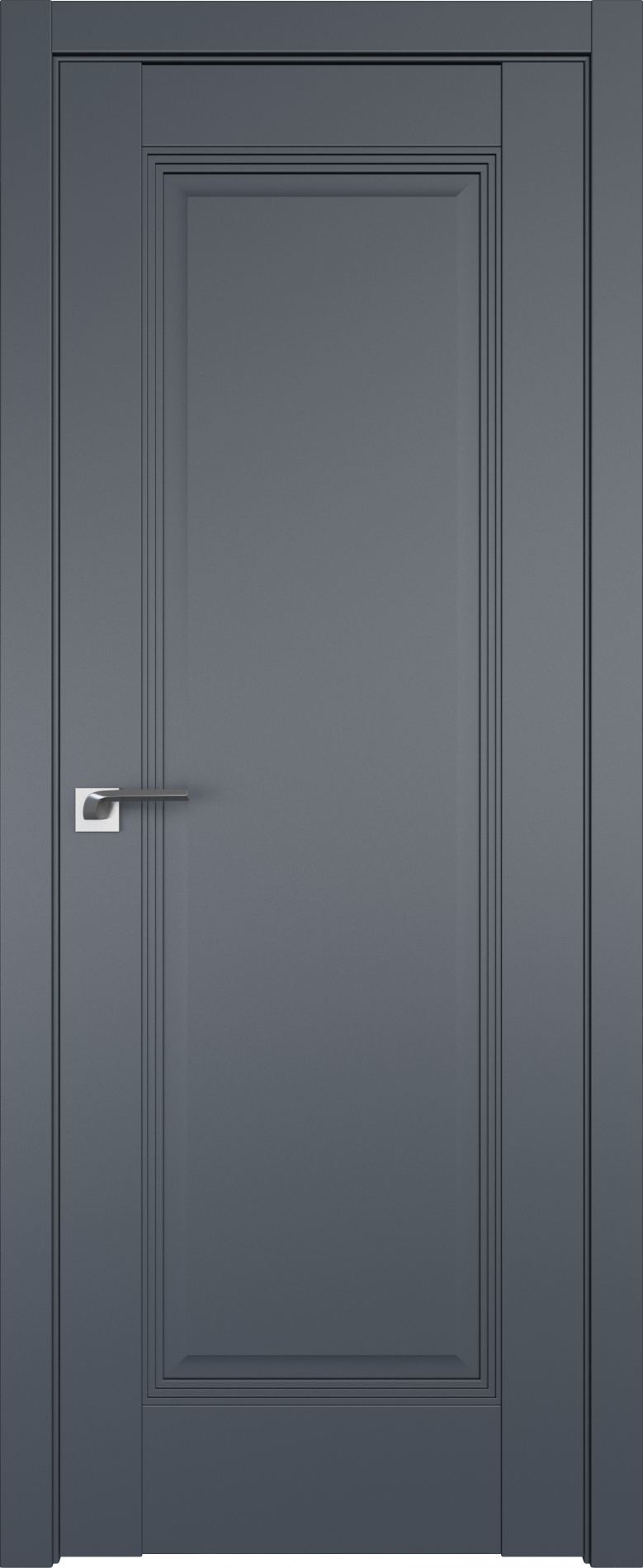 межкомнатные двери  Profil Doors 64U антрацит