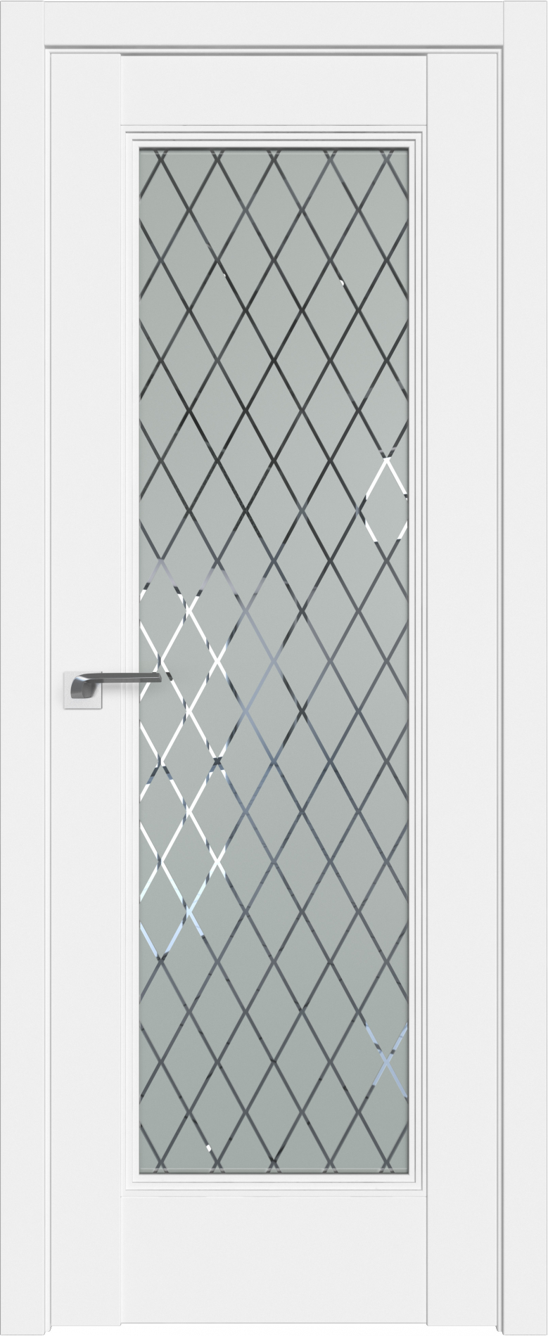 межкомнатные двери  Profil Doors 65U  Ромб аляска