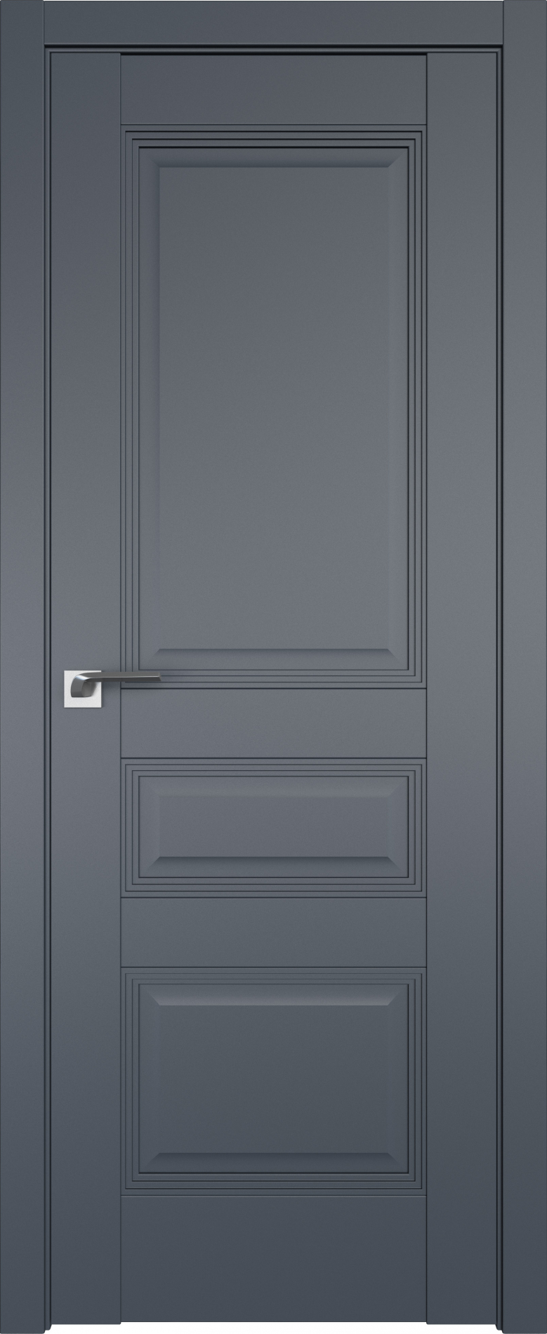межкомнатные двери  Profil Doors 66U антрацит