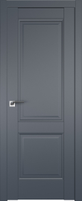 межкомнатные двери  Profil Doors 91U антрацит