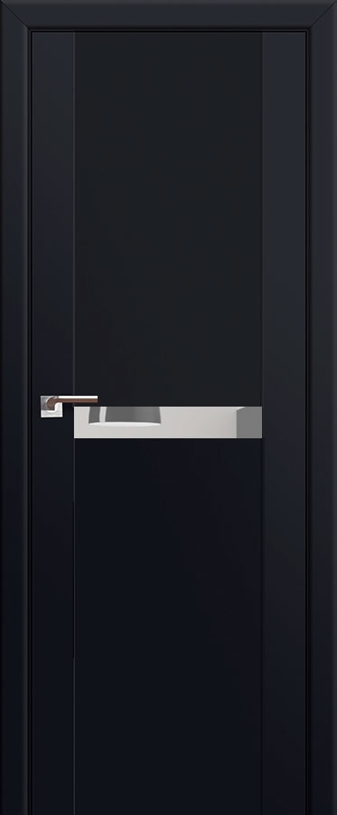 межкомнатные двери  Profil Doors 86U чёрный seidenmatt