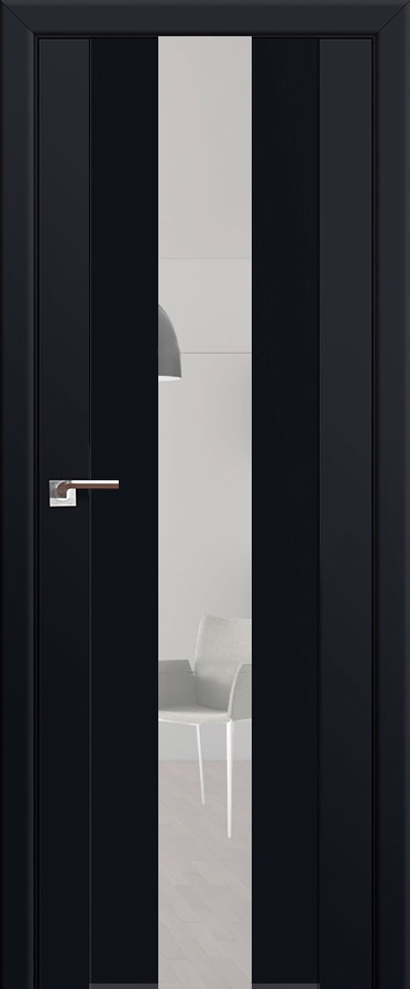 межкомнатные двери  Profil Doors 89U чёрный seidenmatt