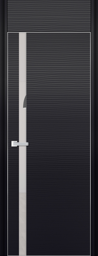 межкомнатные двери  Profil Doors 6D чёрная волна