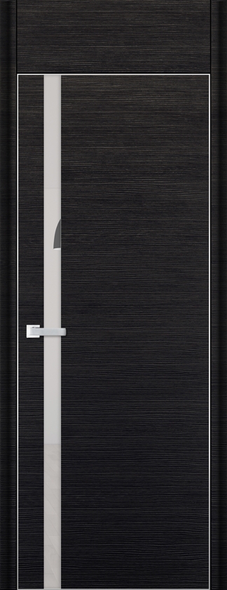 межкомнатные двери  Profil Doors 6D чёрный браш