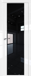 межкомнатные двери  Profil Doors 8L триплекс белый глянец