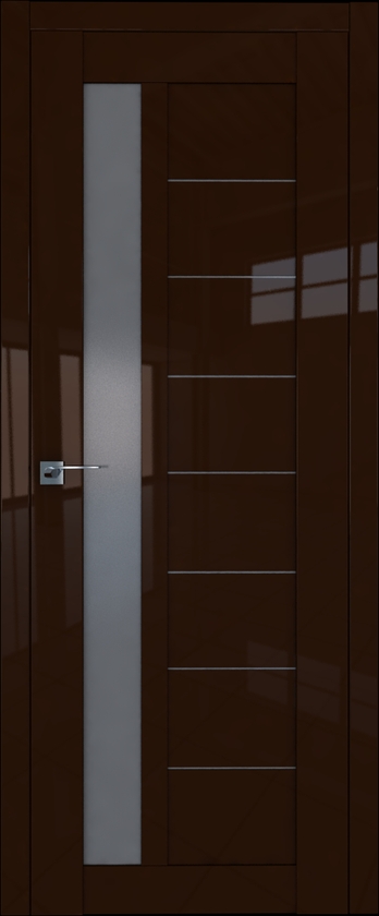межкомнатные двери  Profil Doors 37L терра глянец