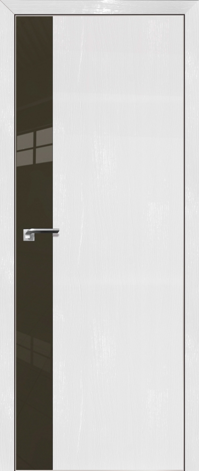 межкомнатные двери  Profil Doors 14STK VG Pine White глянец