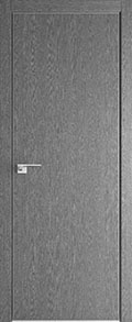 межкомнатные двери  Profil Doors 1ZN грувд серый