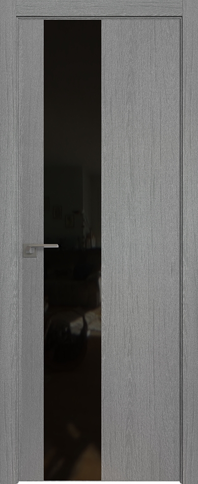 межкомнатные двери  Profil Doors 5ZN грувд серый