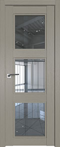 межкомнатные двери  Profil Doors 2.27XN стекло стоун