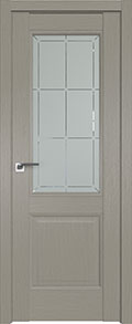 межкомнатные двери  Profil Doors 2.42XN Square стоун