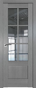  	Profil Doors 103XN стекло грувд серый