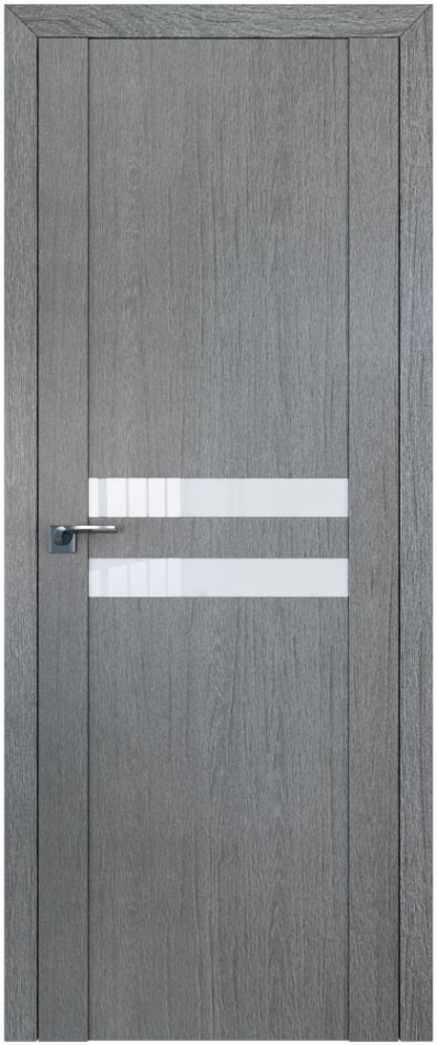 межкомнатные двери  Profil Doors 2.03XN грувд серый