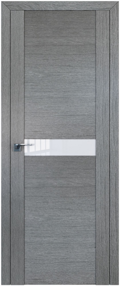 межкомнатные двери  Profil Doors 2.05XN грувд серый