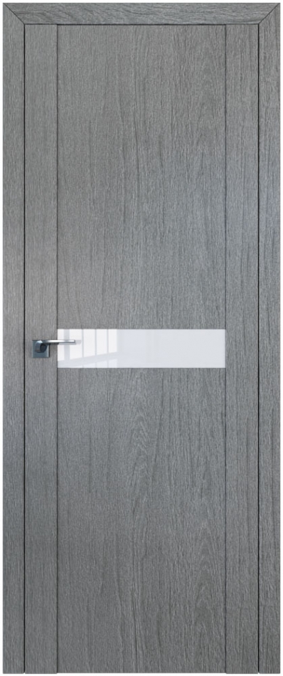 межкомнатные двери  Profil Doors 2.06XN грувд серый