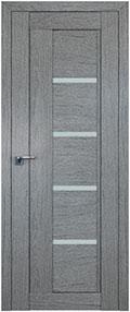 межкомнатные двери  Profil Doors 2.08XN грувд серый