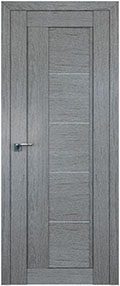 межкомнатные двери  Profil Doors 2.10XN грувд серый