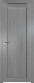 межкомнатные двери  Profil Doors 2.18XN грувд серый