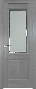 межкомнатные двери  Profil Doors 2.42XN Square грувд серый