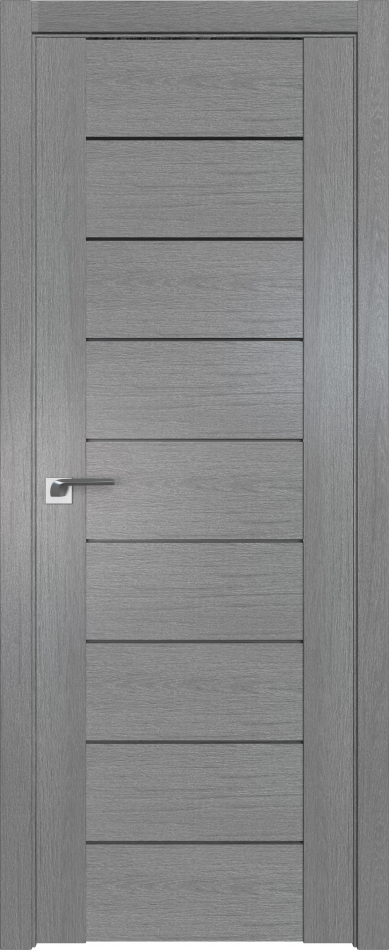 межкомнатные двери  Profil Doors 98XN грувд серый
