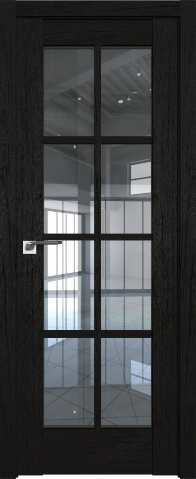 межкомнатные двери  Profil Doors 101XN  дарк браун