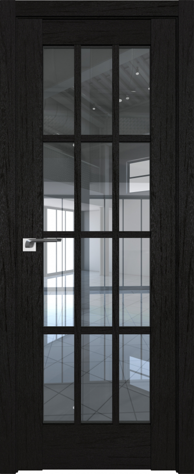 межкомнатные двери  Profil Doors 102XN  дарк браун