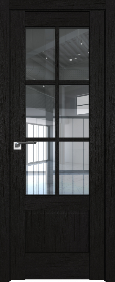 межкомнатные двери  Profil Doors 103XN  дарк браун